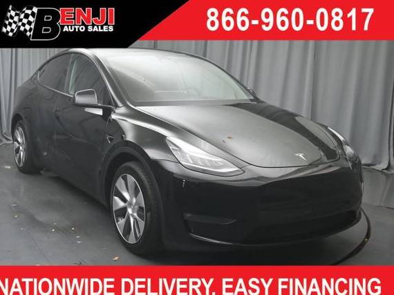 TESLA MODEL Y 2023 7SAYGAEE2PF595473 image